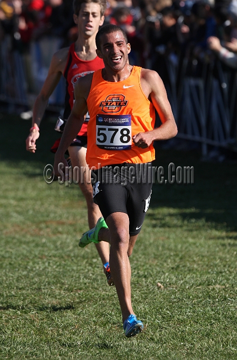 2012NCAA XC-204.JPG - 2012 NCAA D1 Cross Country Championships, November 17, 2012, held in Louisville, KY.